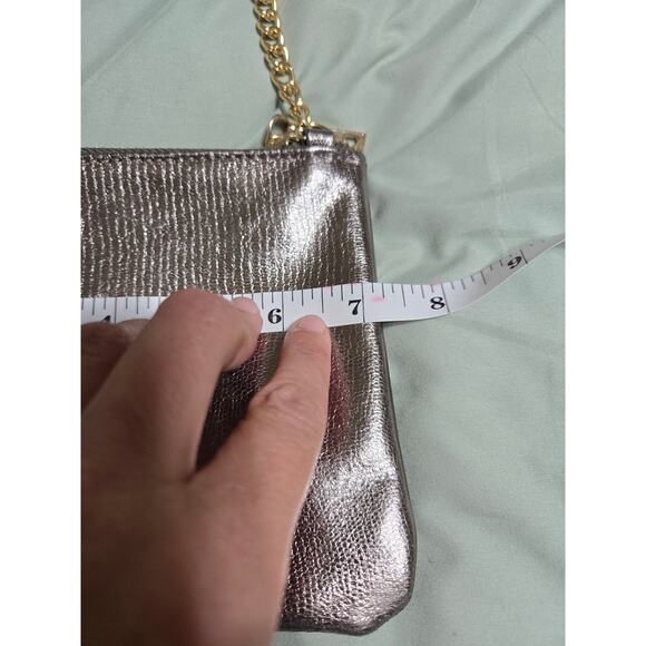 Big buddha small silver purse with chain strap - Picture 6 of 8